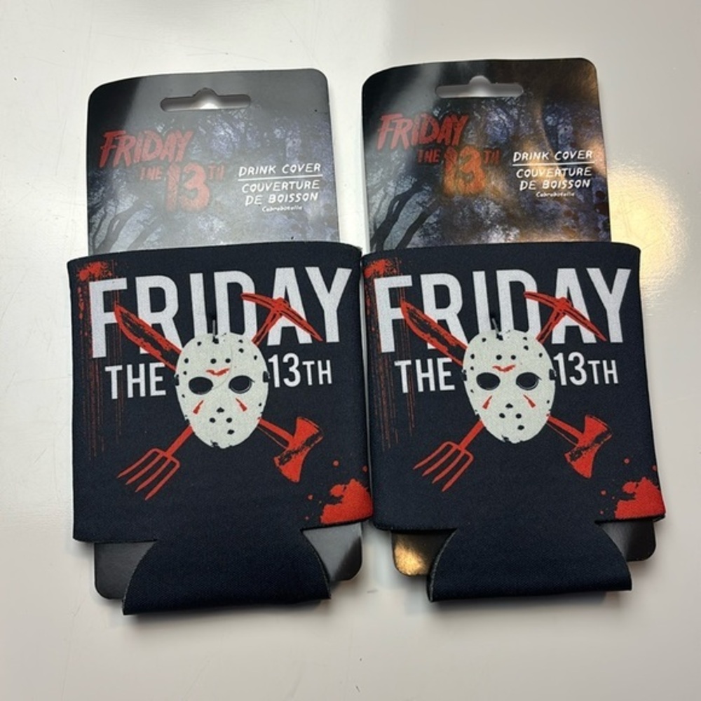 Amscan Friday the 13th koozies 2